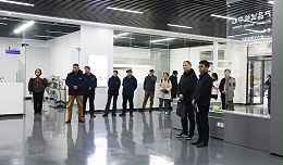 河南省社会科学院改革开放与国际经济研究所莅临高服机械调研工作