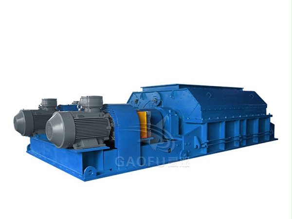 两辊强力破碎机