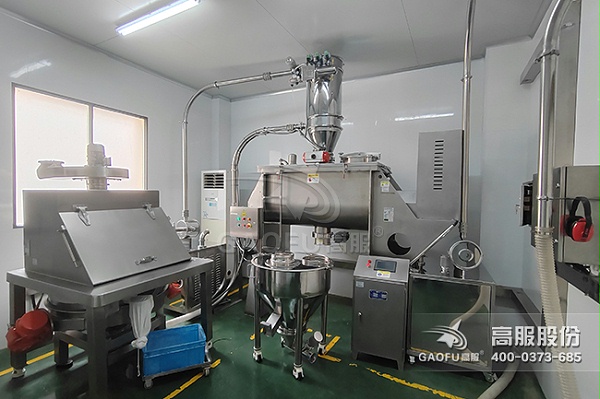 供料系统客户现场