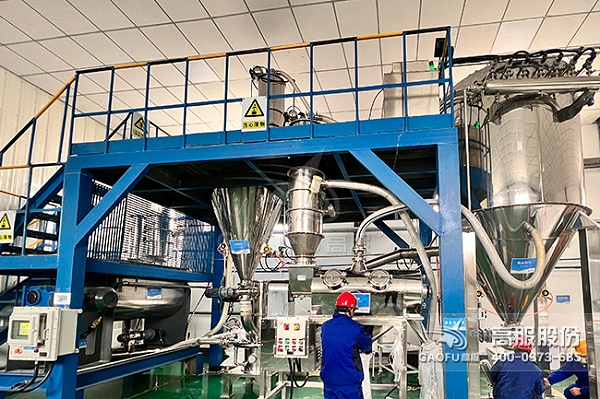 供料系统客户现场