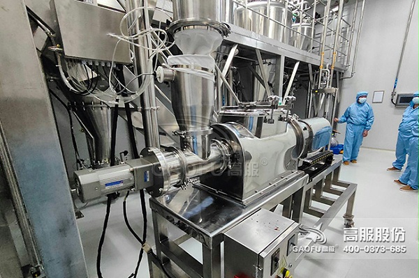 供料系统客户现场