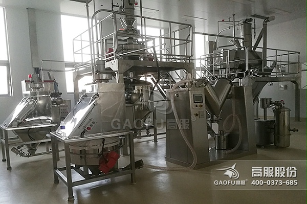 供料系统客户现场