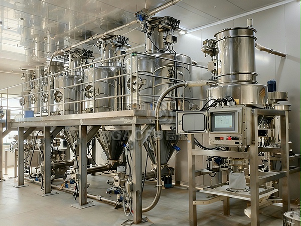 供料系统客户现场