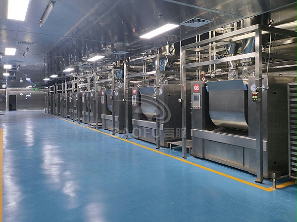 供料系统客户现场