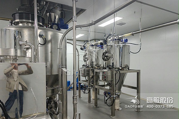 供料系统客户现场