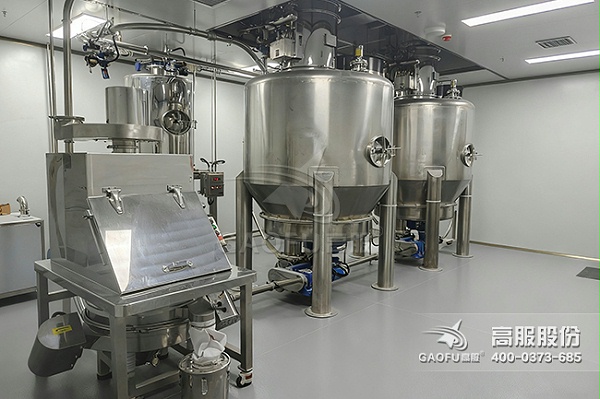 供料系统客户现场