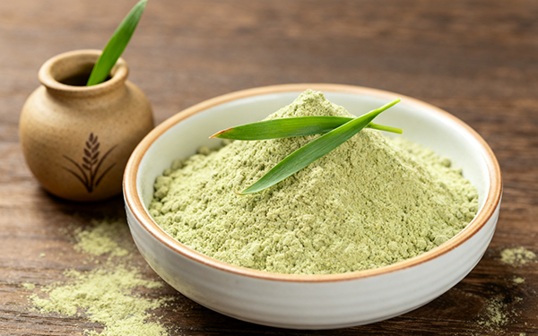 麦苗粉筛分方案