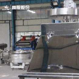 无尘投料站静态展示