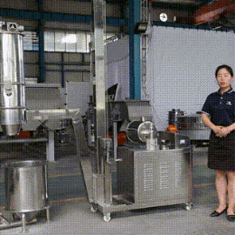 真空上料机静态展示