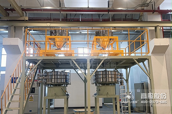 惰气保护密闭防爆筛分系统 (1)