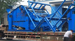 脱水振动筛——高效固液分离设备的核心选择