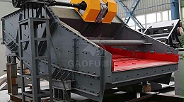 石英砂振动脱水机：提升石英砂处理效率的关键脱水设备