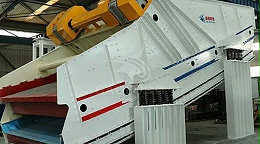 弛张筛效率高固液分离的核心振动筛设备