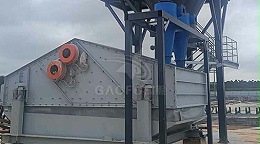 矿用震动筛式固液分离机效率高矿业固液处理解决方案