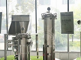 袋式过滤机实景