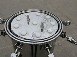 袋式过滤机细节