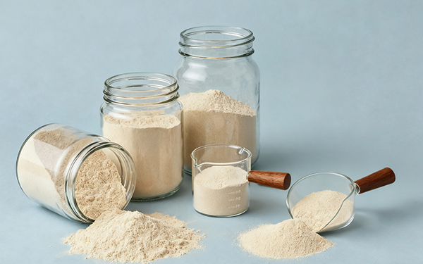 酵母粉筛分方案