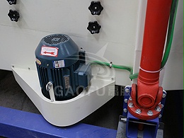 方形摇摆筛细节