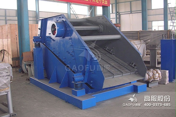 YK圆振动筛实景