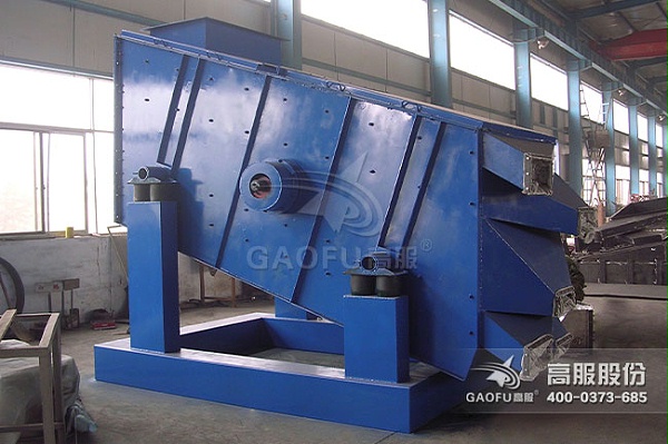 YK圆振动筛实景