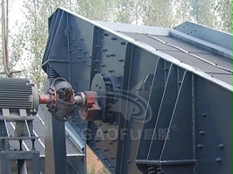 YK圆振动筛细节