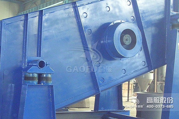 YK圆振动筛细节