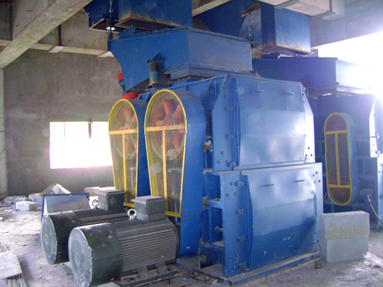 高服齿辊式碎煤机