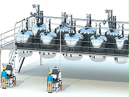 反应釜真空加料机