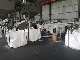 直线筛客户现场