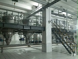 自动排渣过滤机客户现场