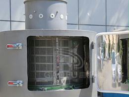 立式气流筛细节