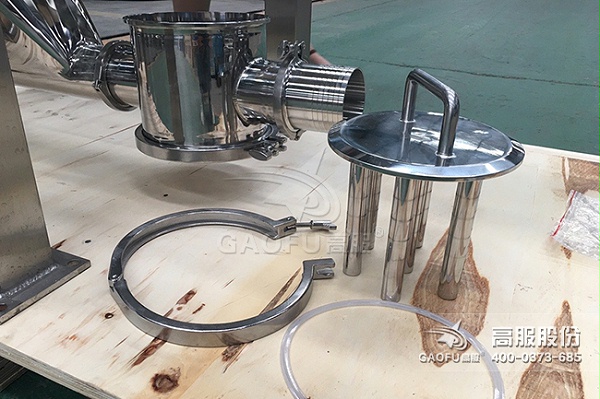 正压气流筛实景