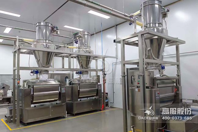 供料系统客户现场