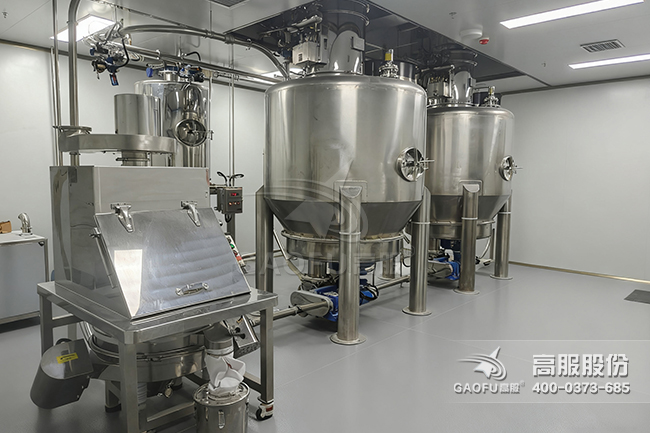 供料系统客户现场