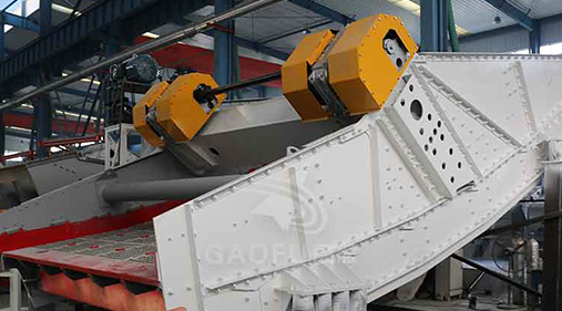 炉渣脱水振动筛——高效矿渣处理的关键设备