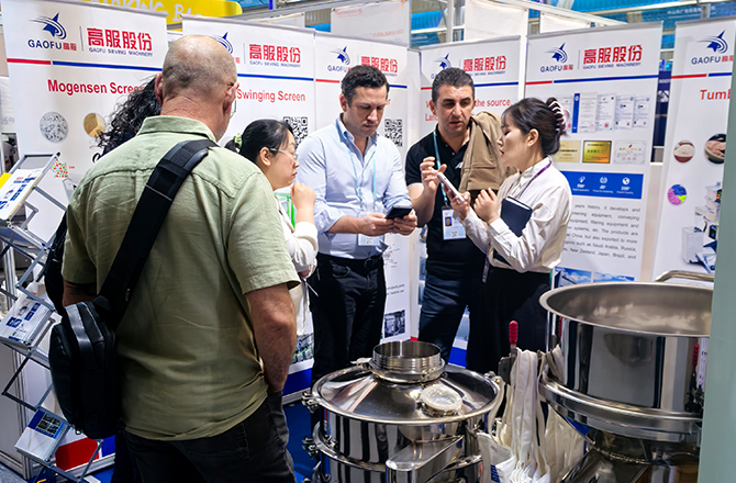 高服机械盛装亮相第139届广交会