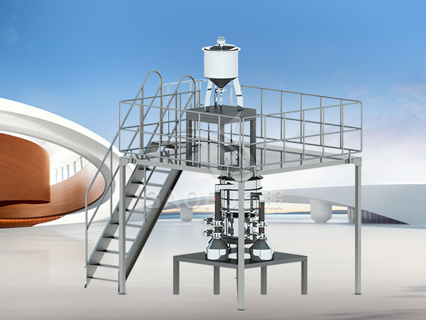 惰气保护密闭防爆筛分系统