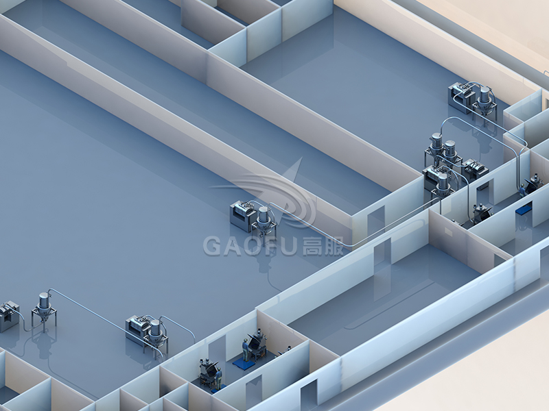 面条供料系统 面条供料系统