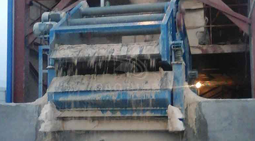 污泥振动脱水筛高效污泥固液分离的核心设备