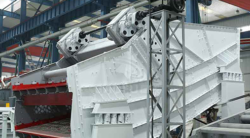 双层香蕉筛高效振动筛分的专业解决方案