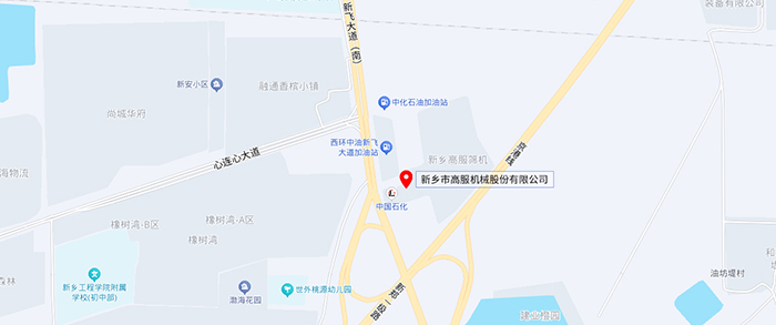 高服地图