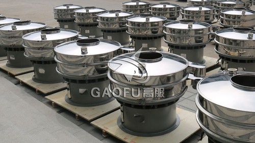 元明粉振动筛分设备