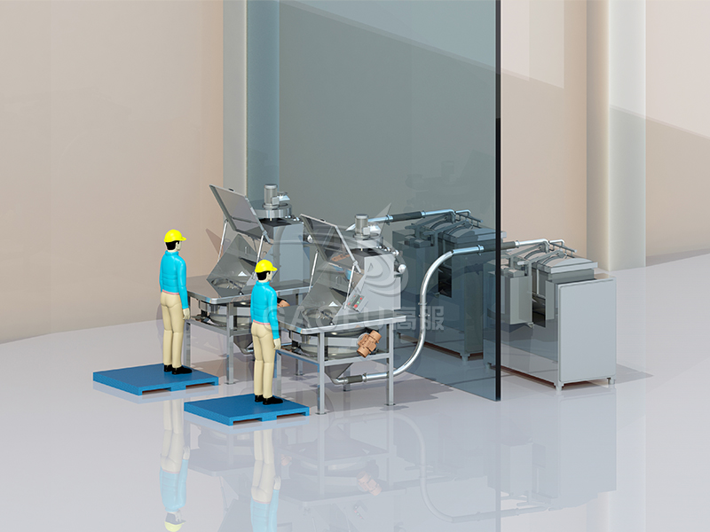 面条供料系统 面条供料系统