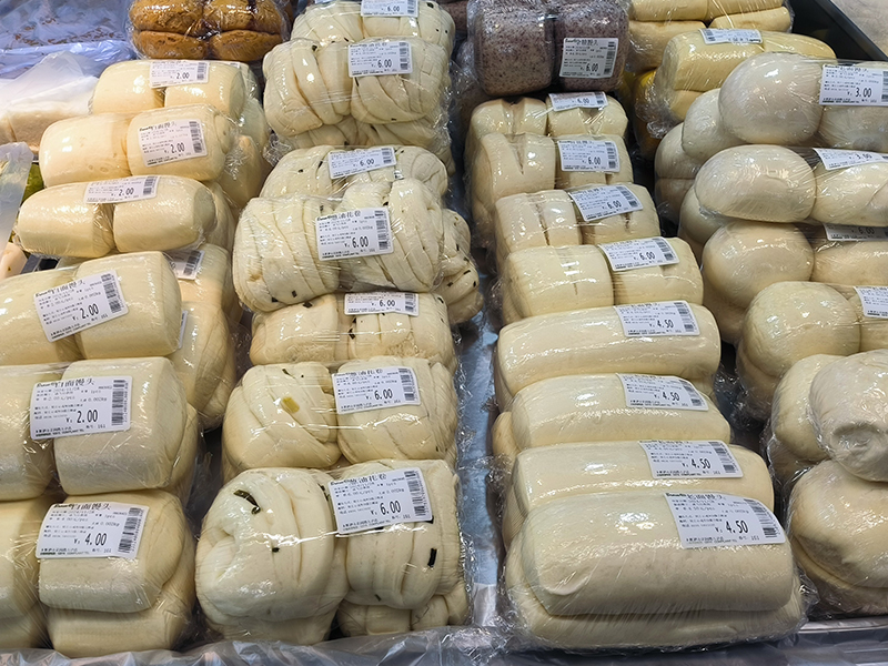 商超自营面制品