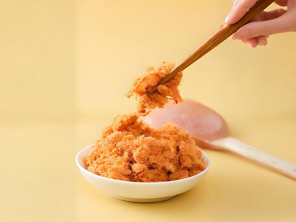 肉松筛分方案
